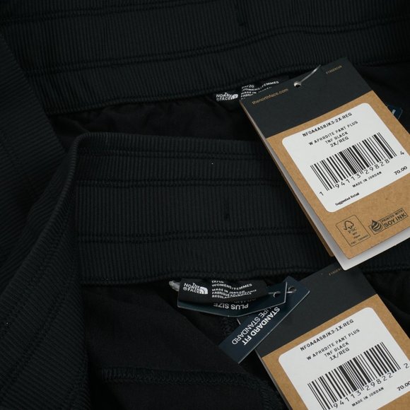 New The North Face Aphrodite Women Plus Size Pants - Picture 4 of 11
